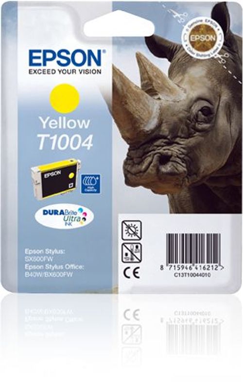 Epson Rhino Cartuccia Giallo [C13T10044010]