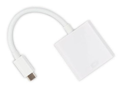 Hamlet HVATC2VGA cavo e adattatore video 0,13 m USB tipo-C VGA (D-Sub) Bianco [HVATC2VGA]