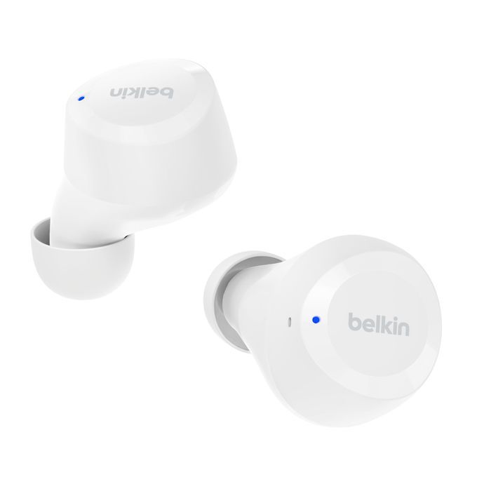 Belkin AURICOLARI TRUE WIRELESS SOUNDFORM BOLT - BIANCO [AUC009BTWH]