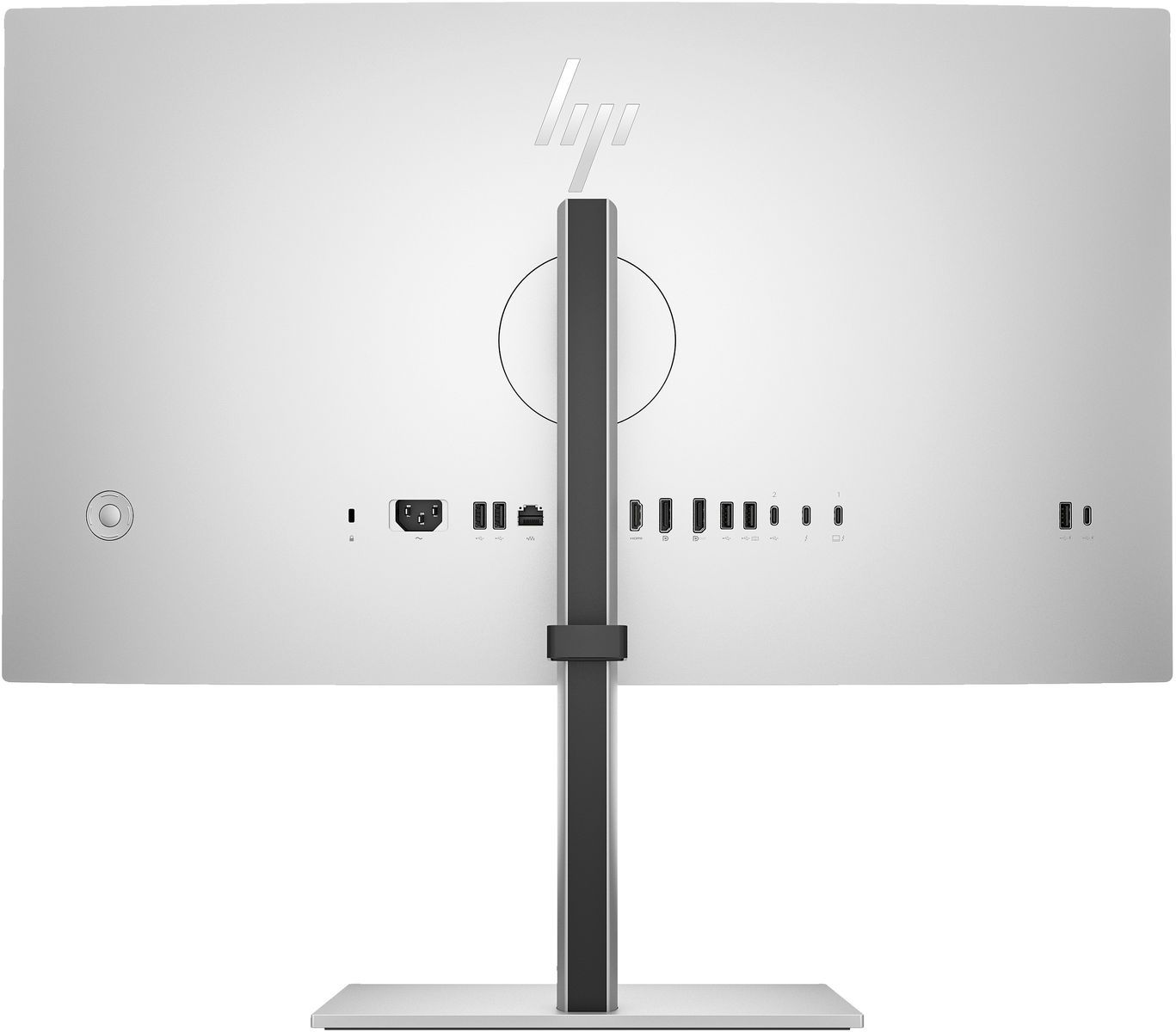 HP Monitor serie 7 Pro 4K per videoconferenze da 27'' - 727pm [8K135AA#ABB]