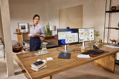 HP Monitor serie 7 Pro 4K per videoconferenze da 27'' - 727pm [8K135AA#ABB]