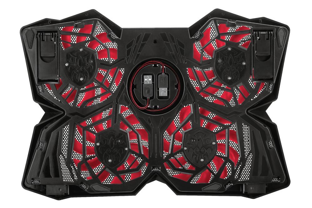 Trust GXT 278 base di raffreddamento per laptop 43,9 cm (17.3") Nero [20817]