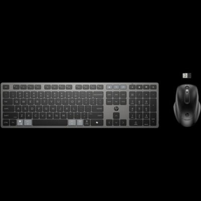 HP 725 MULTI-DEVICE RECHARGEABLE WIRELESS KB+MOUSE [9T5B0UT#ABZ]