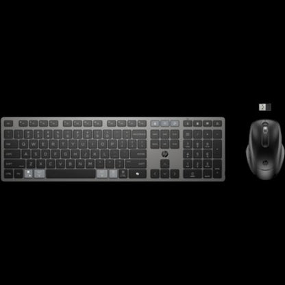 HP 725 MULTI-DEVICE RECHARGEABLE WIRELESS KB+MOUSE [9T5B0UT#ABZ]