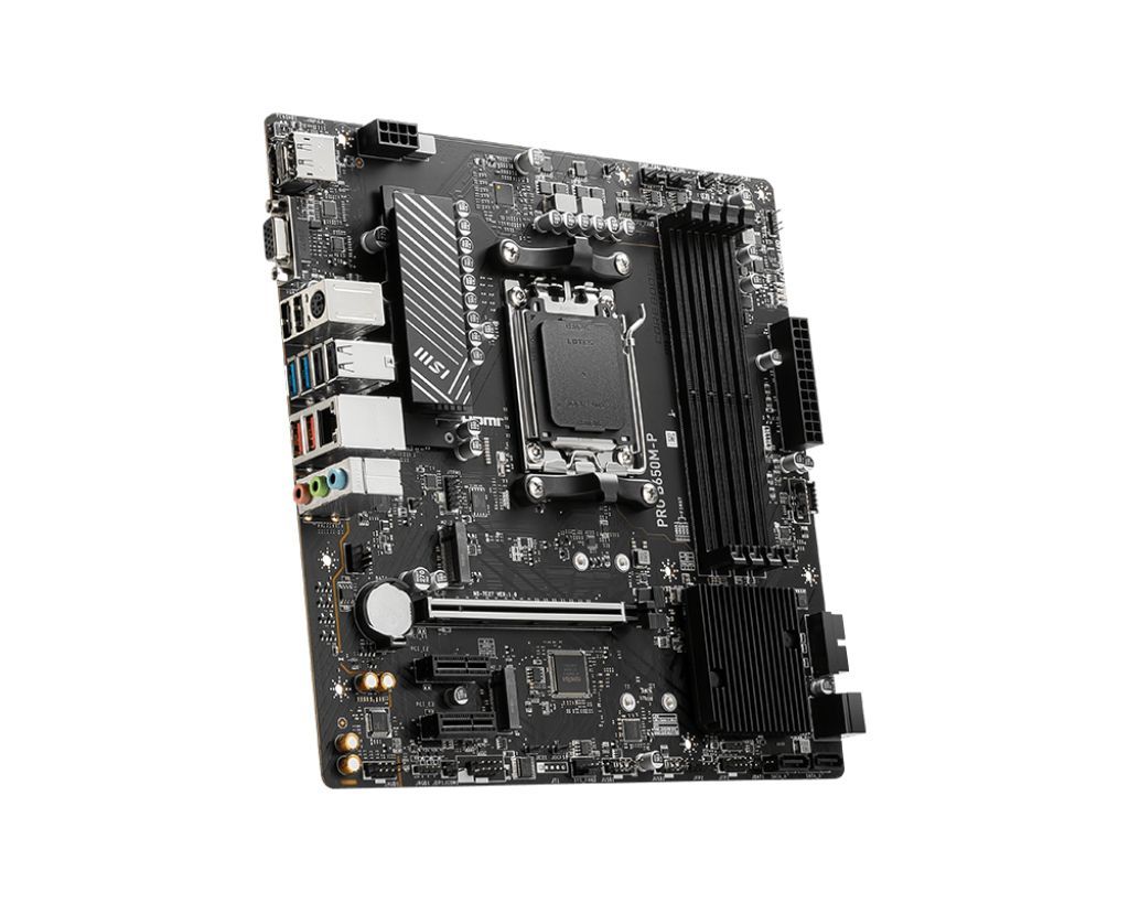 MSI PRO B650M-P scheda madre AMD B650 Socket AM5 micro ATX [PROB650M-P]