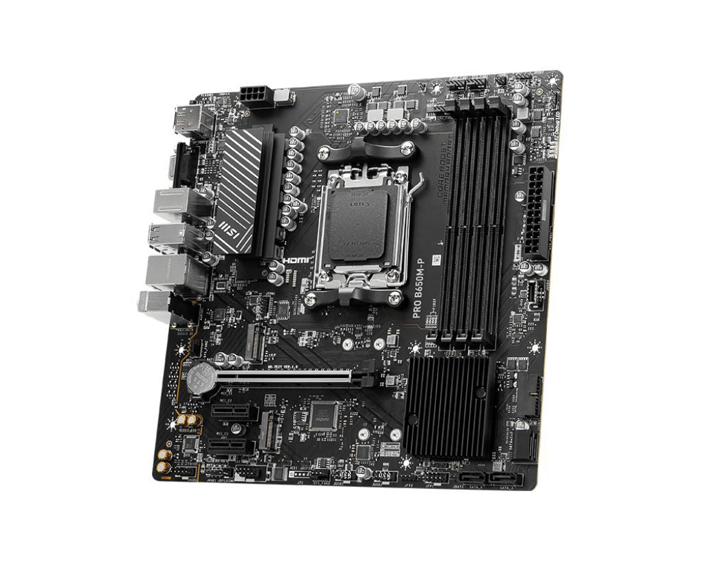 MSI PRO B650M-P scheda madre AMD B650 Socket AM5 micro ATX [PROB650M-P]