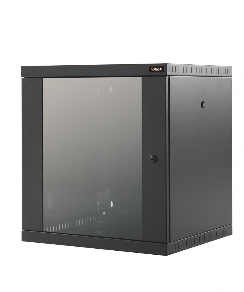Armadio Office da Parete 16U 600X600 H.815 NERO [ITR-000180-I]