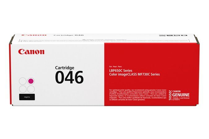 Canon 046 cartuccia toner 1 pz Originale Magenta [1248C002]