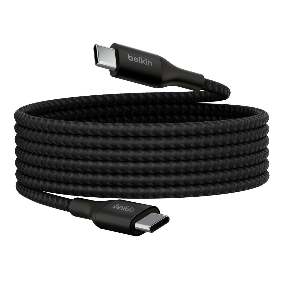 Belkin CAB015bt2MBK cavo USB 2 m USB 2.0 USB C Nero [CAB015BT2MBK]