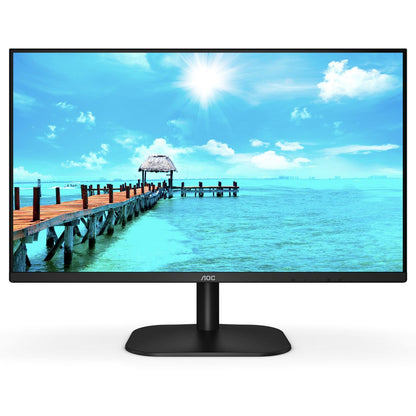 AOC B2 24B2XHM2 Monitor PC 60,5 cm (23.8") 1920 x 1080 Pixel Full HD LCD Nero [24B2XHM2] - ITPartners