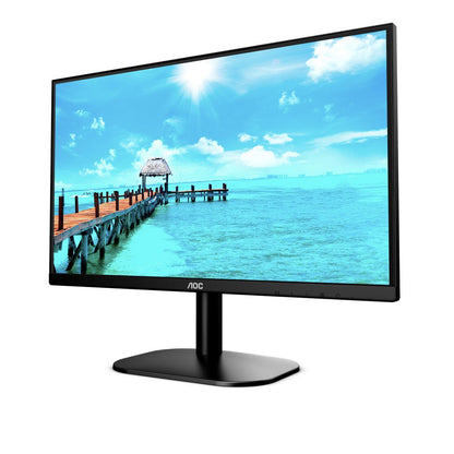 AOC B2 24B2XHM2 Monitor PC 60,5 cm (23.8") 1920 x 1080 Pixel Full HD LCD Nero [24B2XHM2] - ITPartners