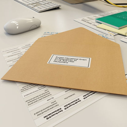 Brother QL-600B stampante per etichette (CD) Termica diretta 300 x 600 DPI 71 mm/s Cablato DK [QL600BXX1]