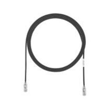 Panduit Cat6, 10m cavo di rete Nero U/UTP (UTP) [UTP28SP10MBL]