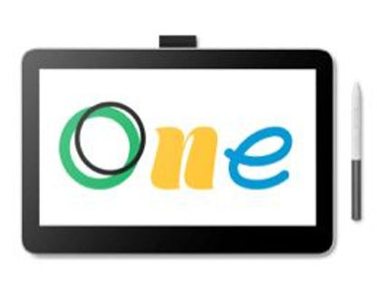 Wacom One 13 touch tavoletta grafica Bianco 2540 lpi (linee per pollice) 294 x 165 mm USB [DTH134W0B]