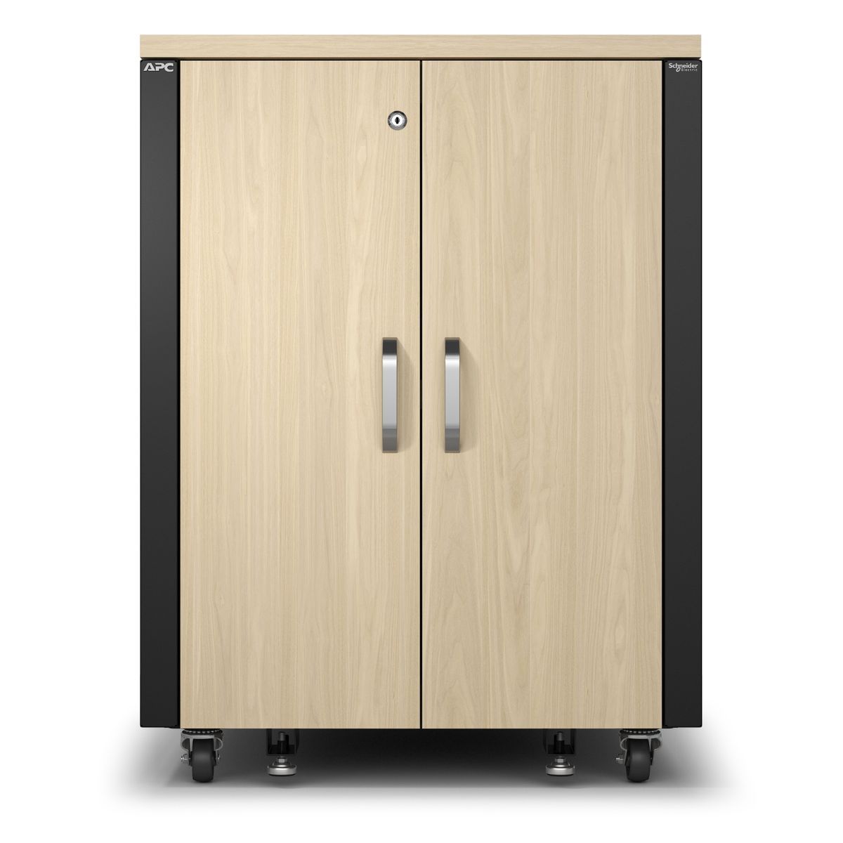 APC AR4017IA rack 17U Rack indipendenti Colore acero, Nero [AR4017IA]