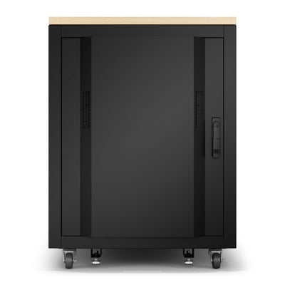 APC AR4017IA rack 17U Rack indipendenti Colore acero, Nero [AR4017IA]
