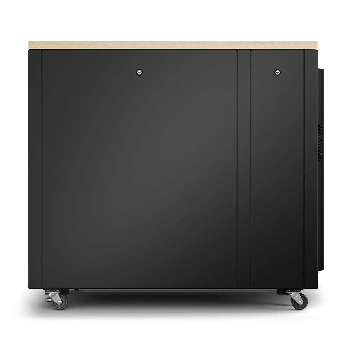 APC AR4017IA rack 17U Rack indipendenti Colore acero, Nero [AR4017IA]