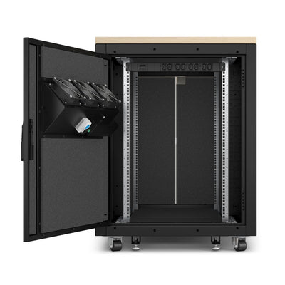 APC AR4017IA rack 17U Rack indipendenti Colore acero, Nero [AR4017IA]