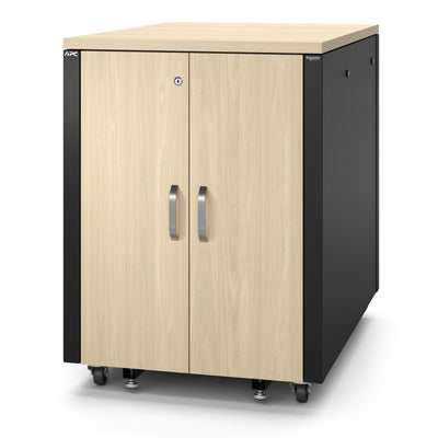 APC AR4017IA rack 17U Rack indipendenti Colore acero, Nero [AR4017IA]