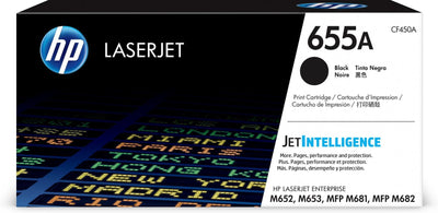 HP Cartuccia toner nero originale LaserJet 655A [CF450A]