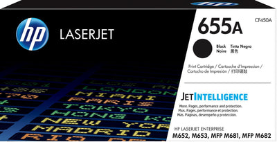HP Cartuccia toner nero originale LaserJet 655A [CF450A]