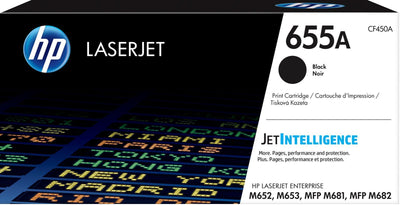 HP Cartuccia toner nero originale LaserJet 655A [CF450A]