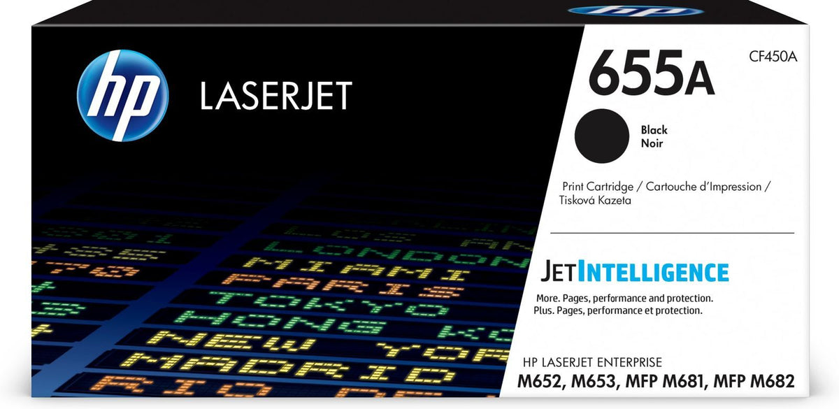 HP Cartuccia toner nero originale LaserJet 655A [CF450A]