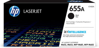 HP Cartuccia toner nero originale LaserJet 655A [CF450A]