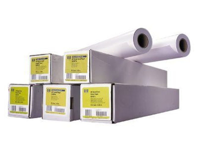 HP PHOTO PAPER ROLL 36" carta fotografica Bianco Lucida [Q1427B]