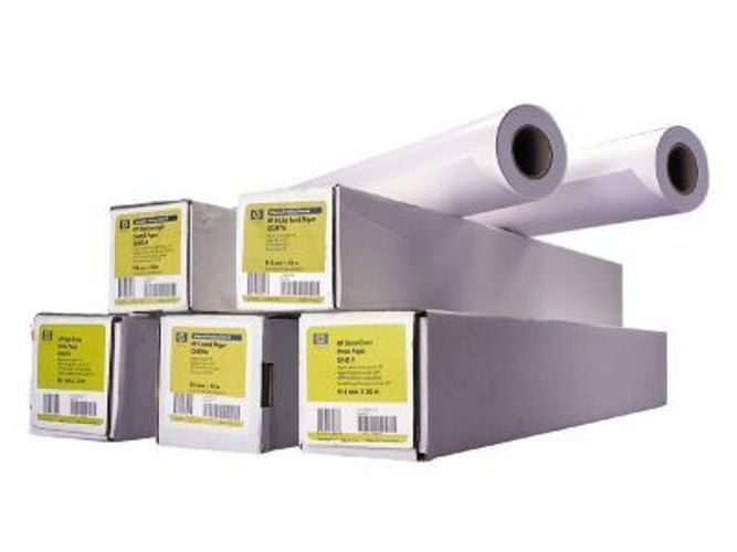 HP PHOTO PAPER ROLL 36" carta fotografica Bianco Lucida [Q1427B]