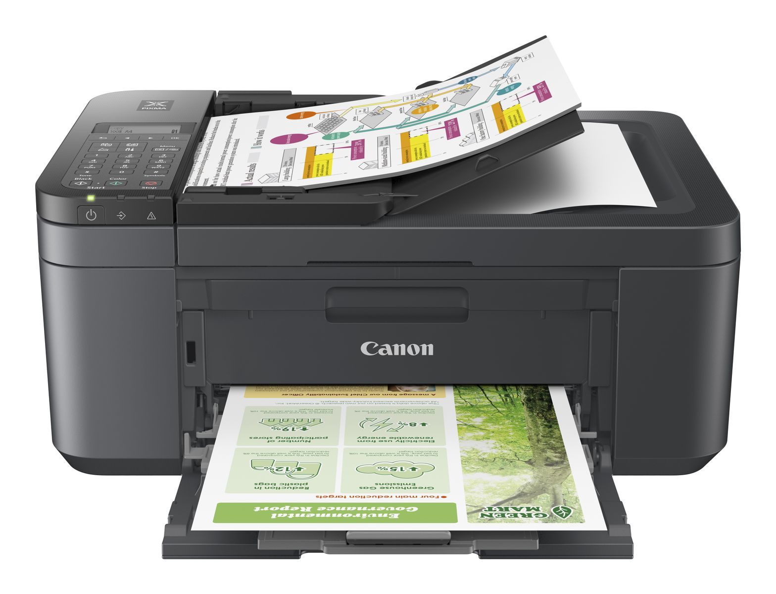 Canon PIXMA TR4755i Ad inchiostro A4 4800 x 1200 DPI Wi-Fi [5074C036]