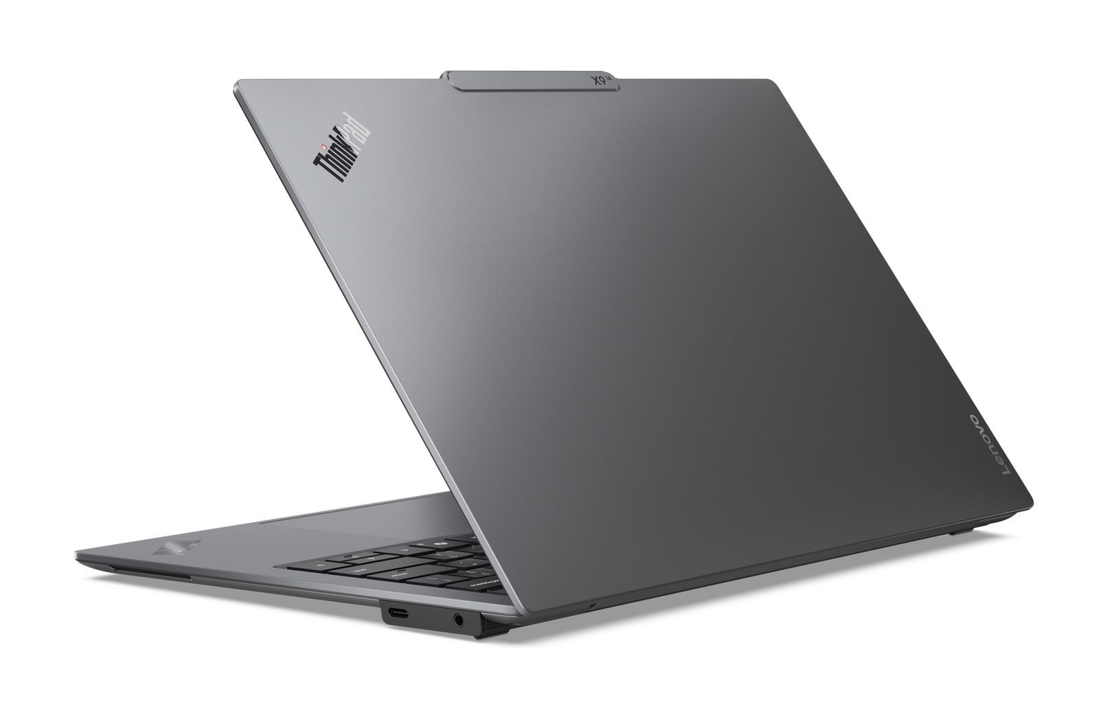 Lenovo ThinkPad X9-14 Intel Core Ultra 7 258V Computer portatile 35,6 cm (14") WUXGA 32 GB LPDDR5x-SDRAM 1 TB SSD Wi-Fi 7 (802.11be) Windows 11 Pro Italiano Grigio [21QA002KIX]