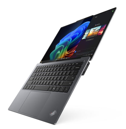 Lenovo ThinkPad X9-14 Intel Core Ultra 7 258V Computer portatile 35,6 cm (14") WUXGA 32 GB LPDDR5x-SDRAM 1 TB SSD Wi-Fi 7 (802.11be) Windows 11 Pro Italiano Grigio [21QA002KIX]