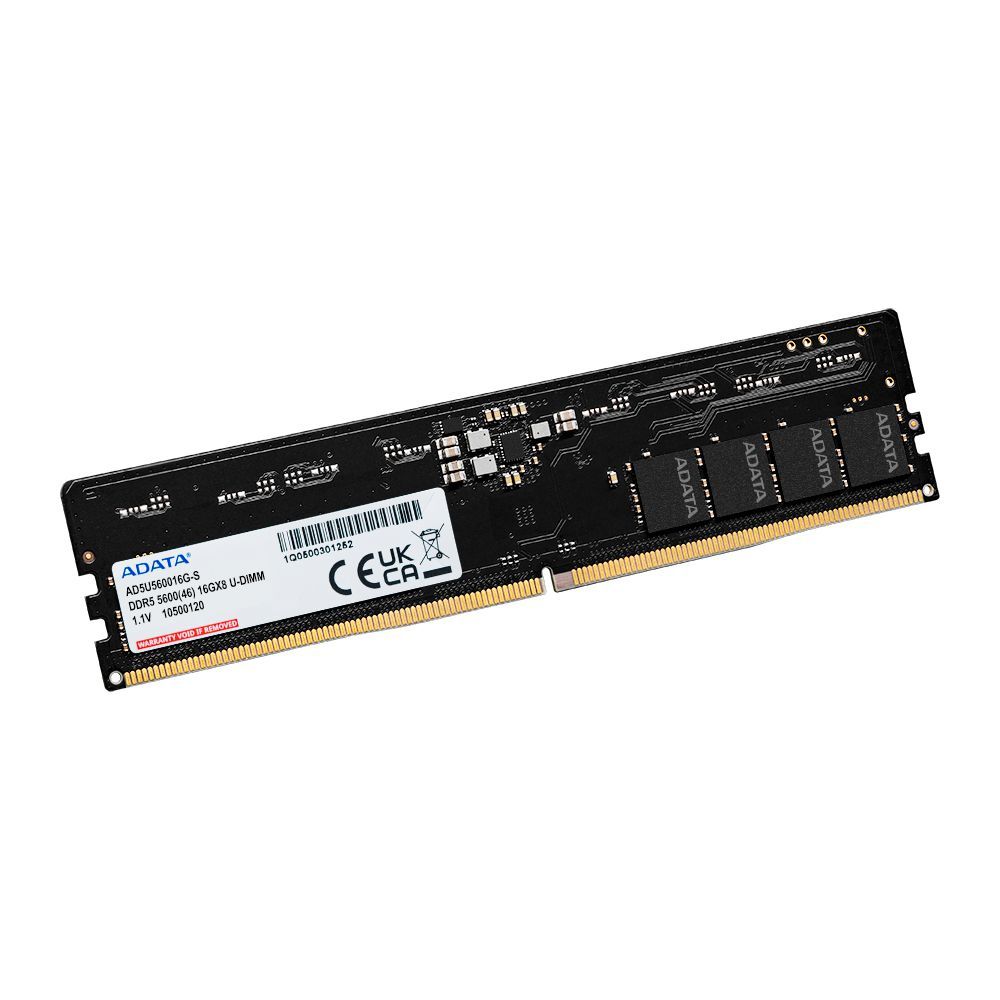 ADATA DDR5 5600 U-DIMM memoria 8 GB 1 x 8 GB 288-pin DIMM [AD5U56008G-S]