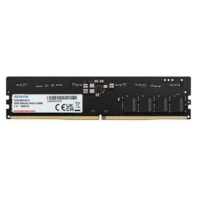 ADATA DDR5 5600 U-DIMM memoria 8 GB 1 x 8 GB 288-pin DIMM [AD5U56008G-S]