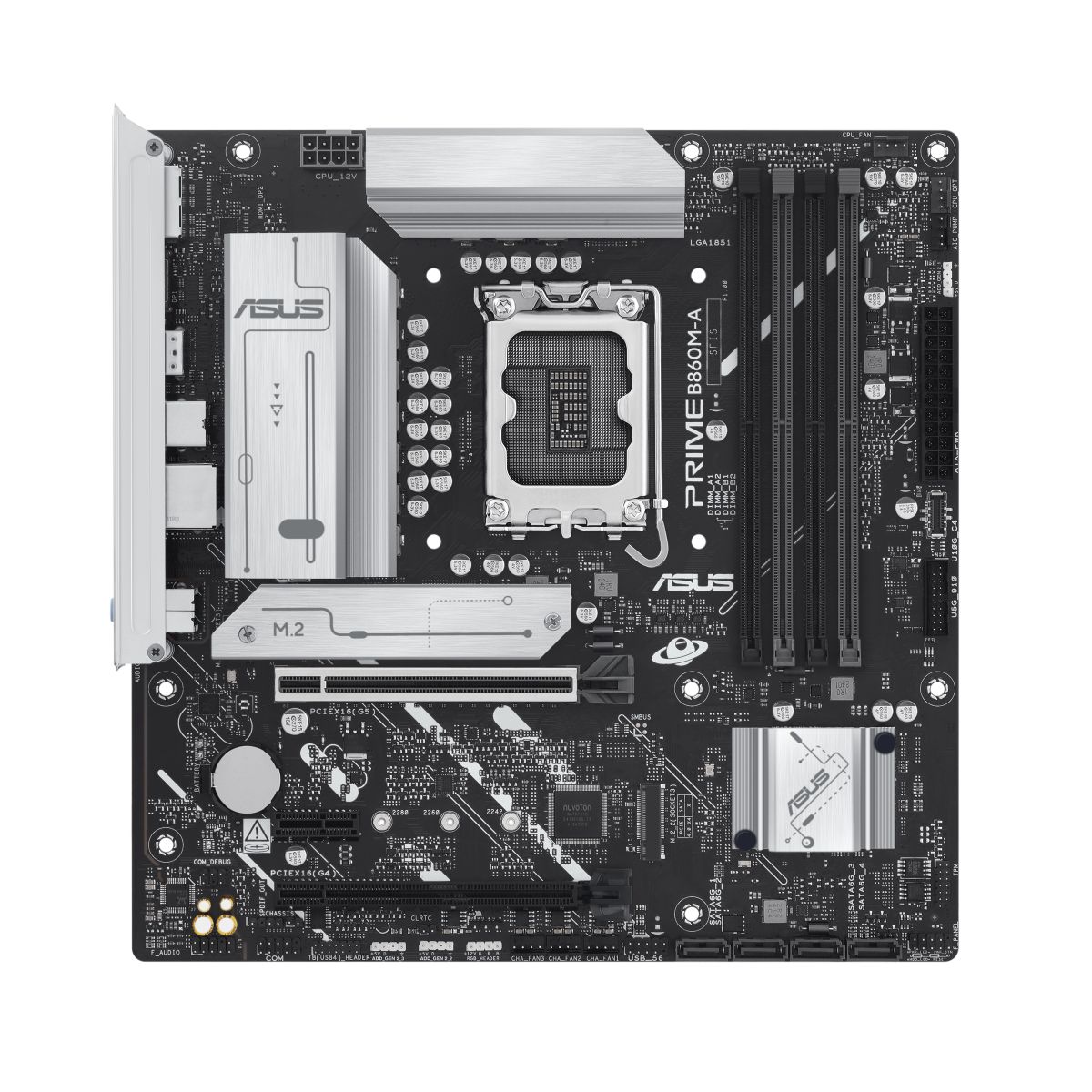 ASUS PRIME B860M-A-CSM Intel B860 LGA 1851 (Socket V1) micro ATX [90MB1K00-M0EAYC]