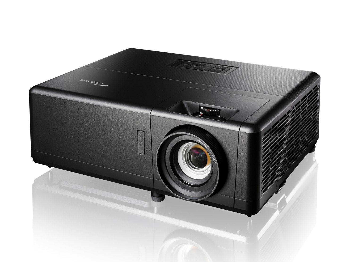 Optoma UHZ55 Proiettore a raggio standard 3000 ANSI lumen DLP UHD 4K (3840x2160) Compatibilità 3D Nero [UHZ55]