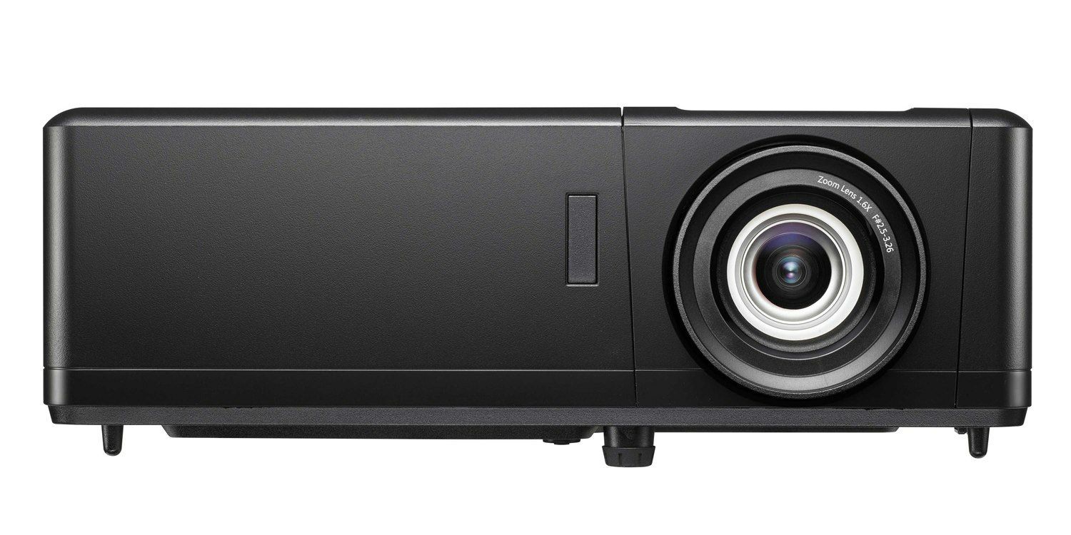 Optoma UHZ55 Proiettore a raggio standard 3000 ANSI lumen DLP UHD 4K (3840x2160) Compatibilità 3D Nero [UHZ55]