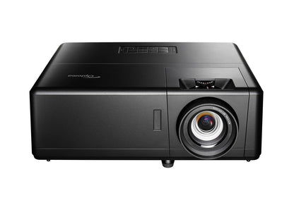 Optoma UHZ55 Proiettore a raggio standard 3000 ANSI lumen DLP UHD 4K (3840x2160) Compatibilità 3D Nero [UHZ55]