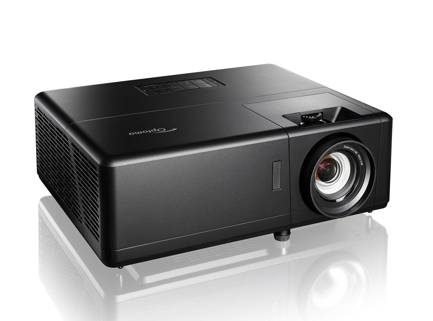 Optoma UHZ55 Proiettore a raggio standard 3000 ANSI lumen DLP UHD 4K (3840x2160) Compatibilità 3D Nero [UHZ55]