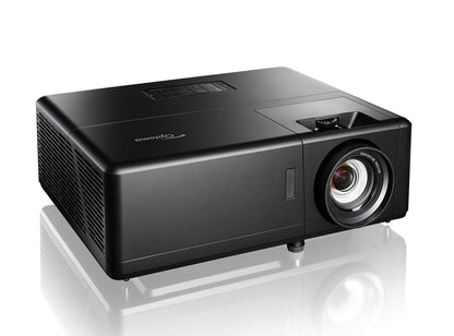 Optoma UHZ55 Proiettore a raggio standard 3000 ANSI lumen DLP UHD 4K (3840x2160) Compatibilità 3D Nero [UHZ55]