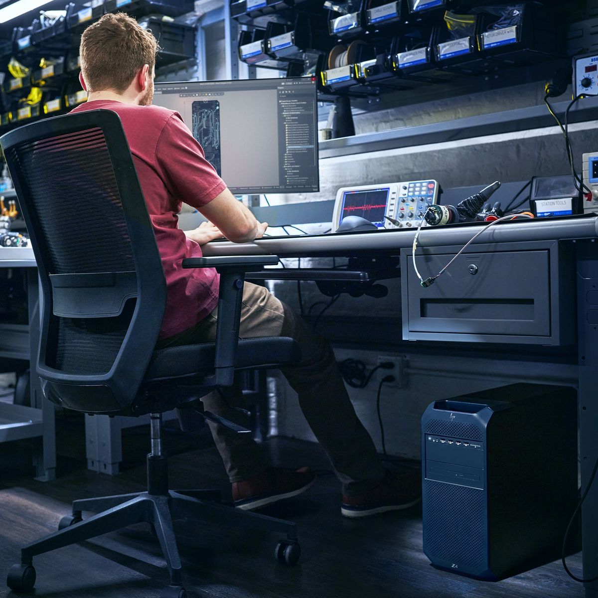 HP Z4 G5 Intel Xeon W W5-2545 64 GB DDR5-SDRAM 1 TB SSD Windows 11 Pro Tower Stazione di lavoro Nero [82G04ET#ABZ]