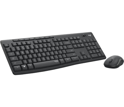 Logitech MK295 Kit Mouse e Tastiera Wireless Silent [920-009797]
