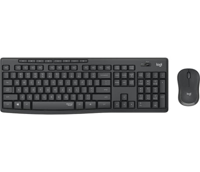 Logitech MK295 Kit Mouse e Tastiera Wireless Silent [920-009797]