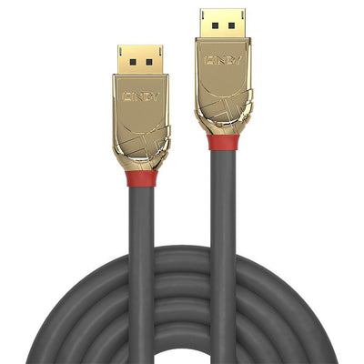 Lindy 36296 cavo DisplayPort 10 m Grigio [LINDY36296]
