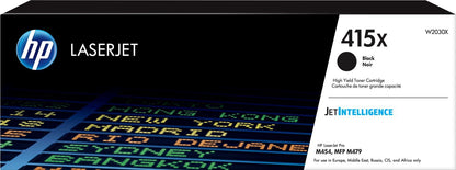 HP Cartuccia toner nero originale LaserJet 415X ad alta capacità [W2030X]