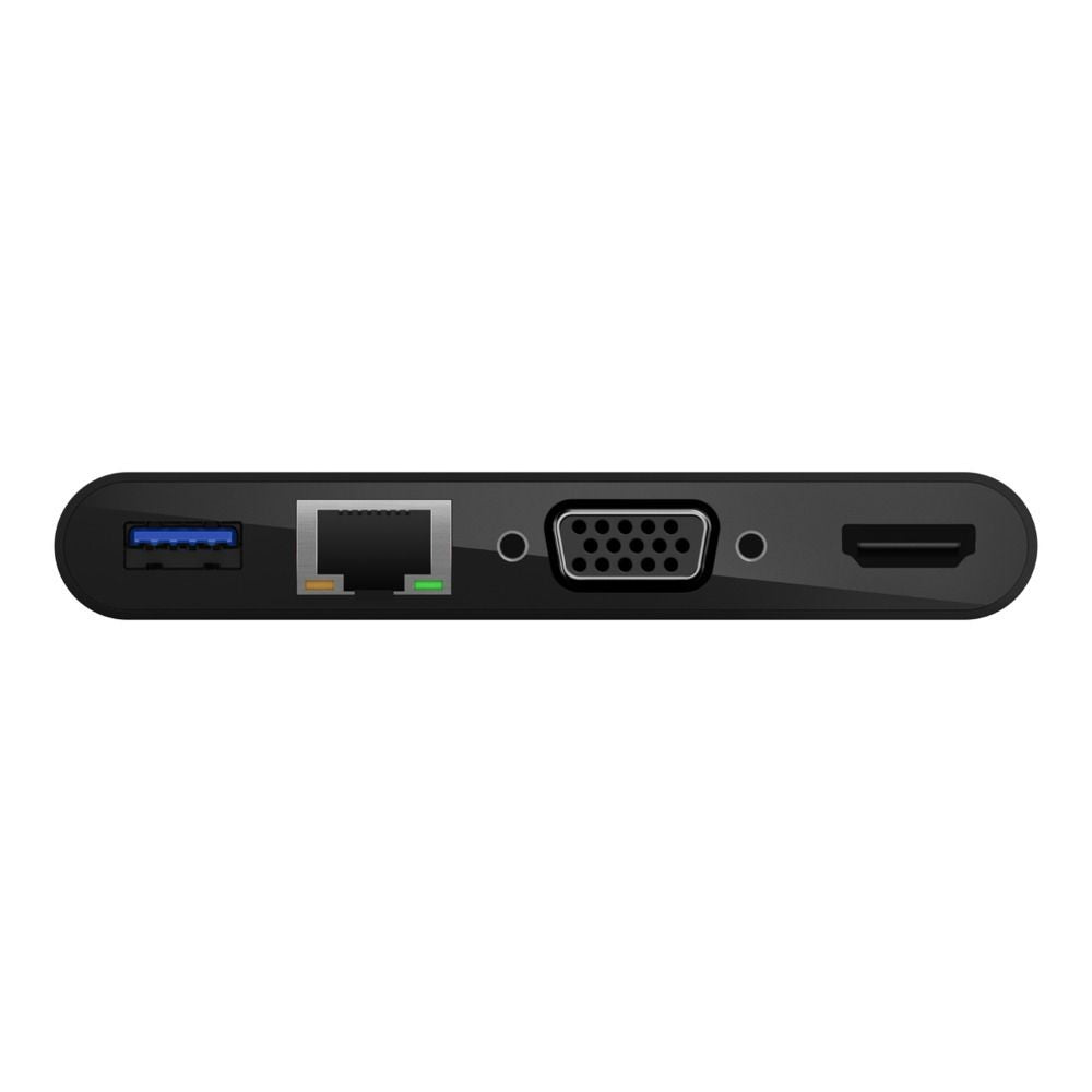 Belkin AVC005BTBK replicatore di porte e docking station per laptop Cablato USB 3.2 Gen 1 (3.1 Gen 1) Type-C Nero [AVC005BTBK]