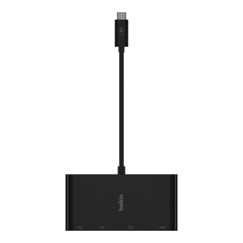 Belkin AVC005BTBK hub di interfaccia USB 3.2 Gen 1 (3.1 Gen 1) Type-C Nero [AVC005BTBK]