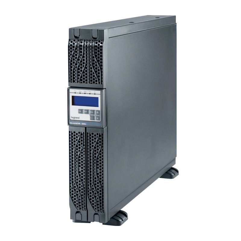 Legrand Daker DK+ UPS DAKER DK PLUS 1000VA gruppo di continuità (UPS) Doppia conversione (online) 1 kVA 900 W 6 presa(e) AC [LG-310170]