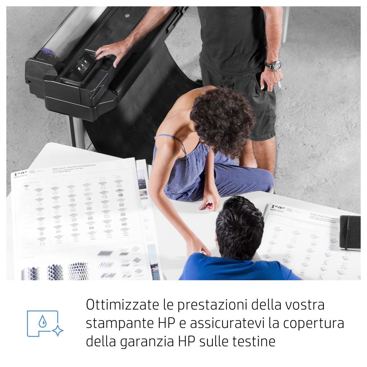 HP Cartuccia inchiostro nero opaco DesignJet 728 da 130 ml [3WX25A]